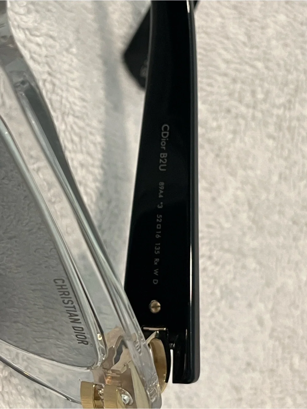 Dior sleek sunglasses